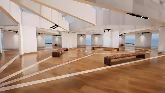  VR Art Gallery crop circle 26 Baked