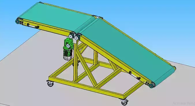Portable Belt Conveyor