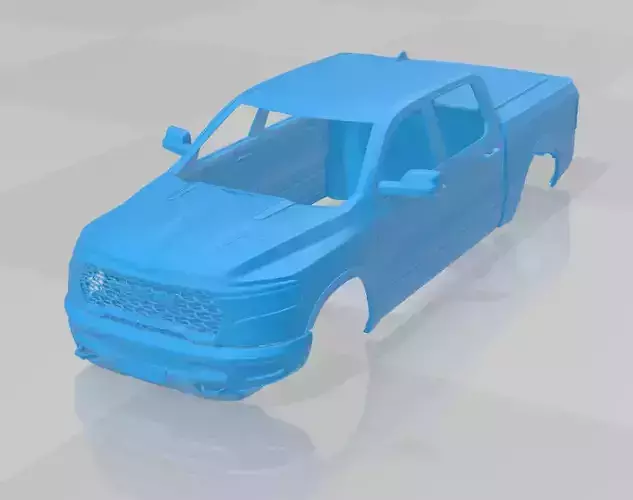 RAM 1500 2025 - Body Car STL Model