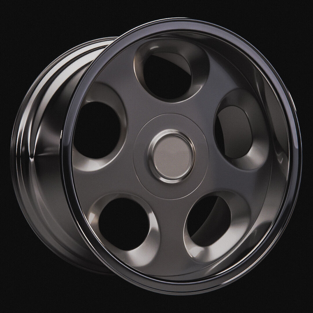 AZEV Type B 3D model_1