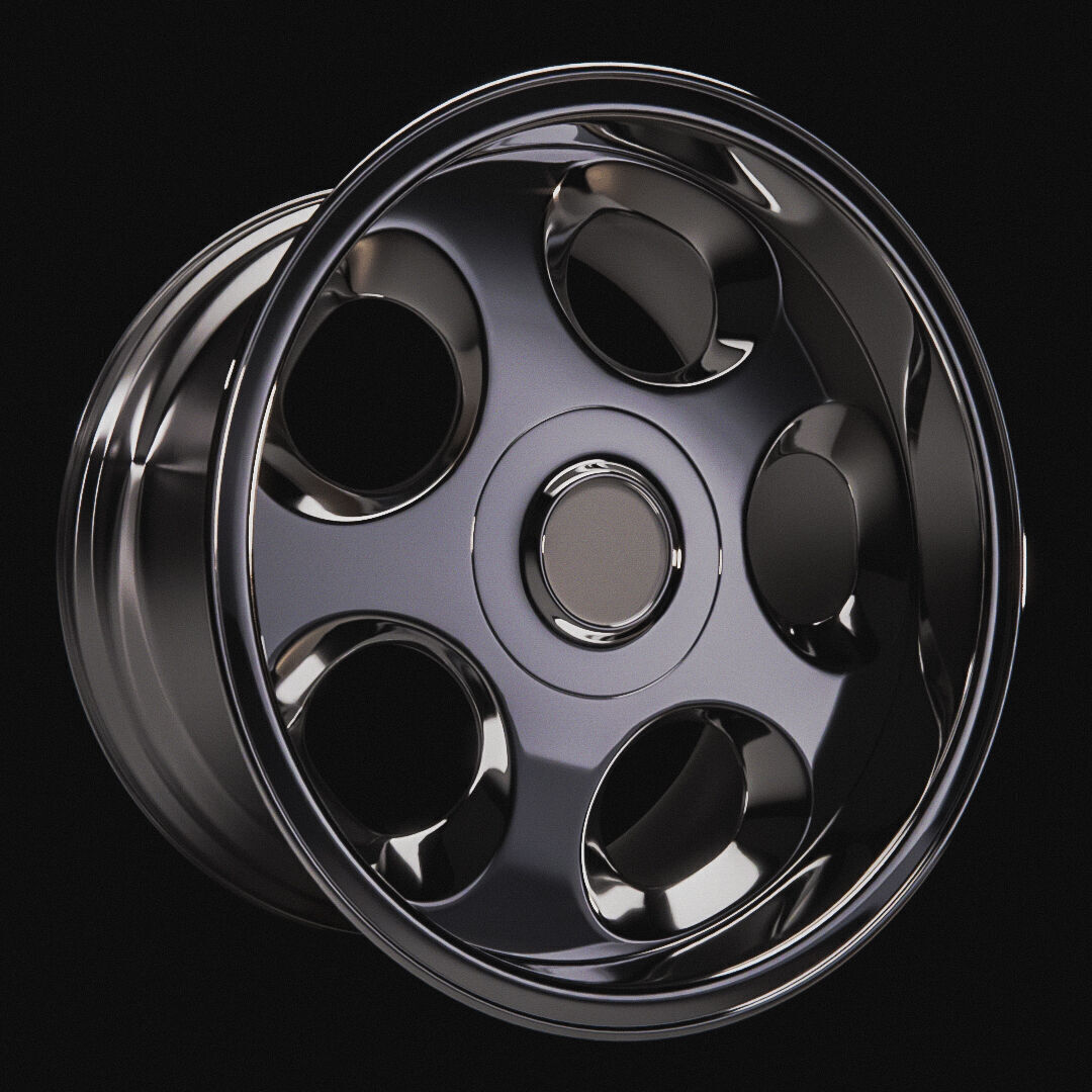 AZEV Type B 3D model_2