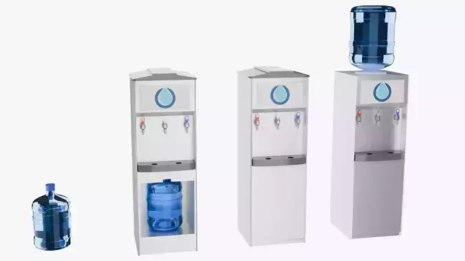 3D Water Dispenser