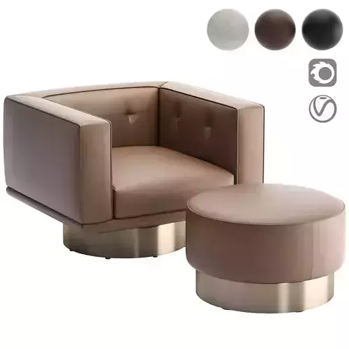 Minotti Sally Armchair