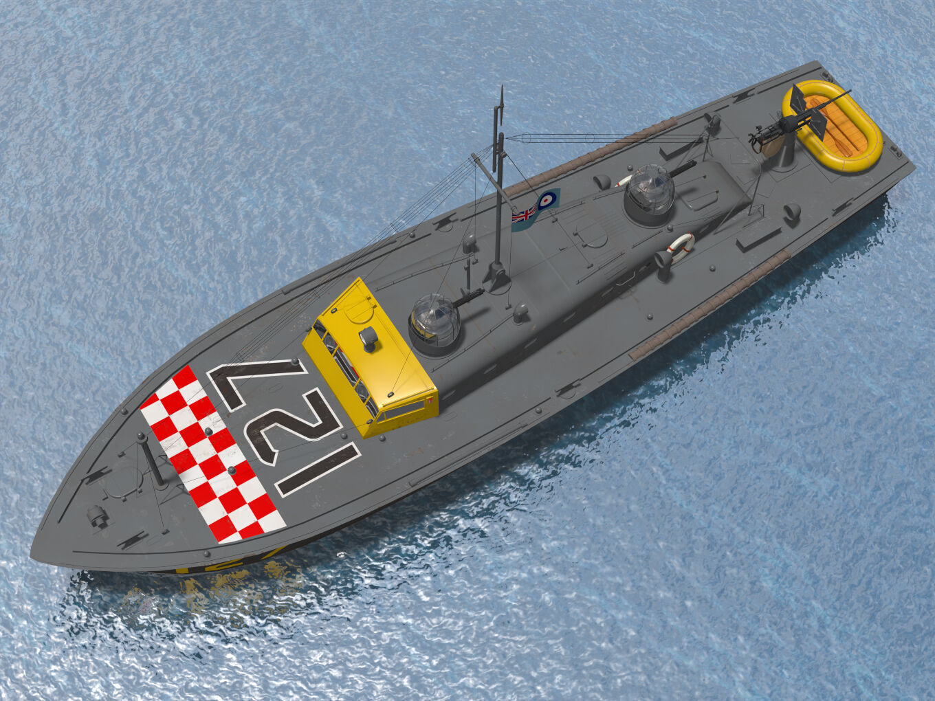 Type Two 63 ft HSL 3D model_9