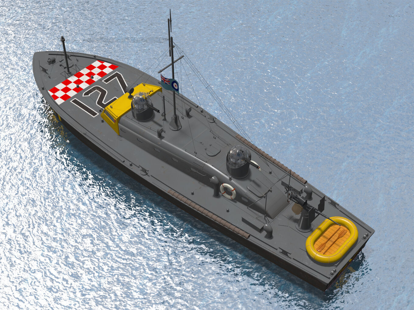 Type Two 63 ft HSL 3D model_8