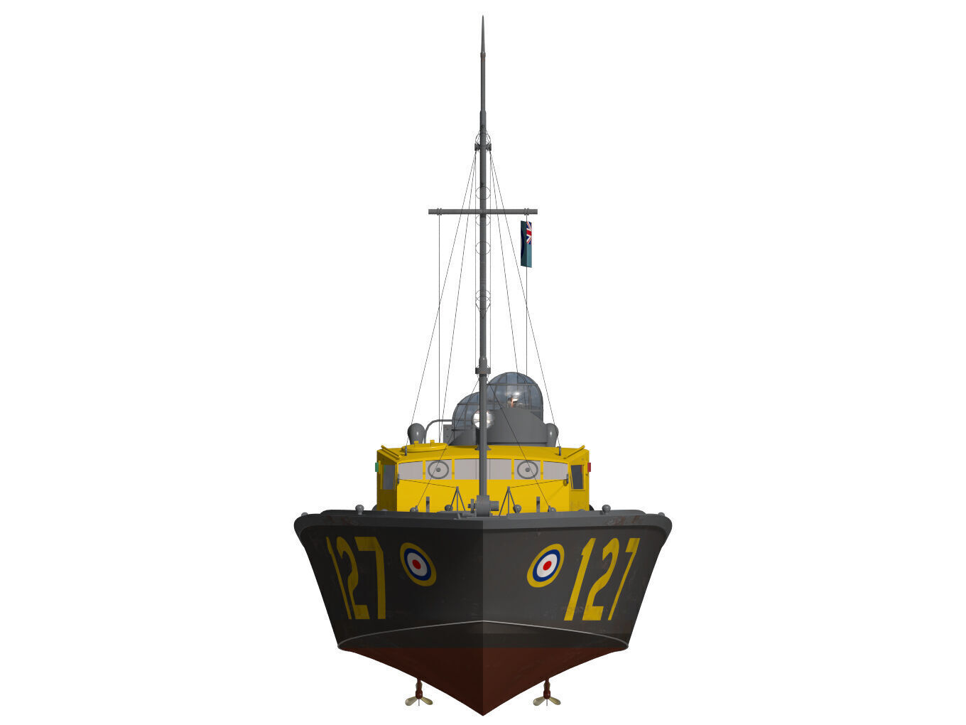 Type Two 63 ft HSL 3D model_11