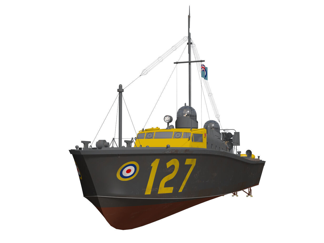 Type Two 63 ft HSL 3D model_5
