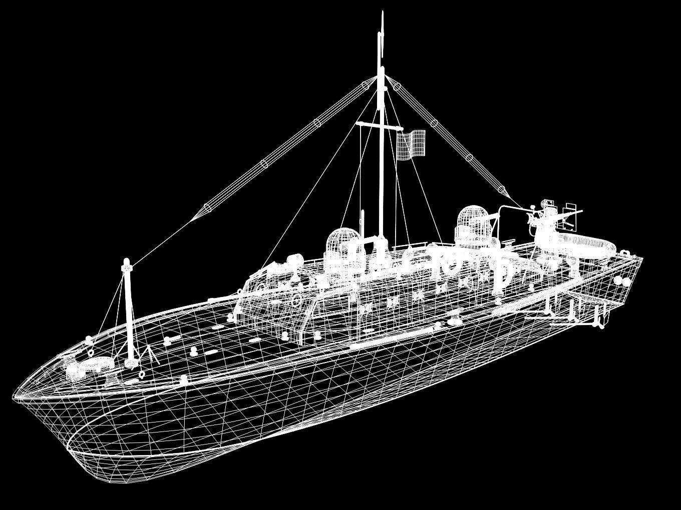 Type Two 63 ft HSL 3D model_16