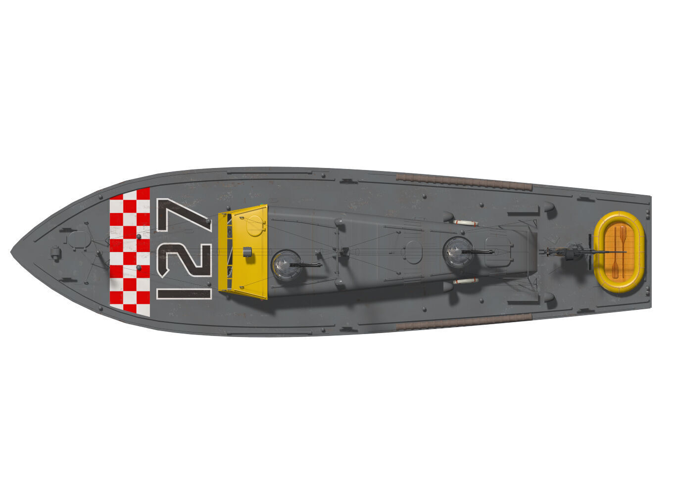 Type Two 63 ft HSL 3D model_13