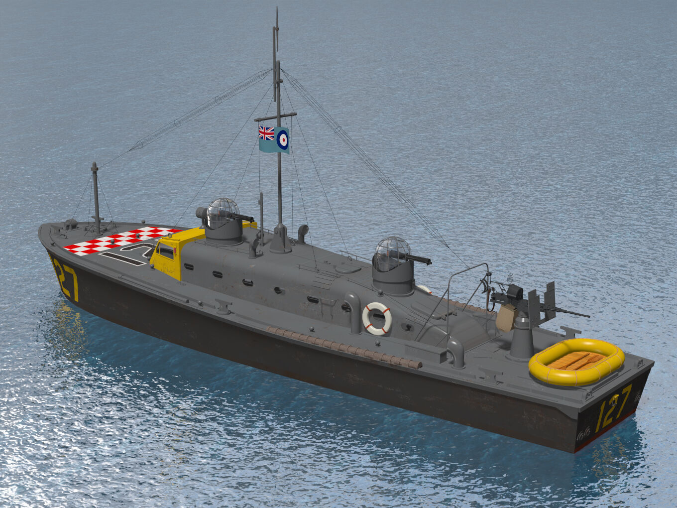 Type Two 63 ft HSL 3D model_3