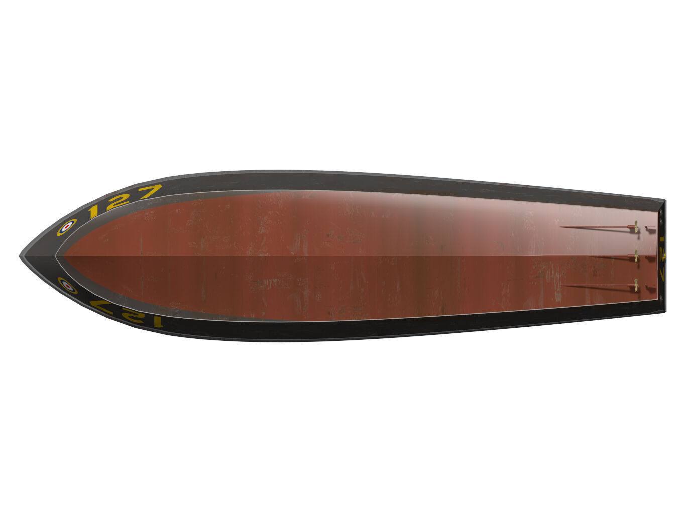 Type Two 63 ft HSL 3D model_14