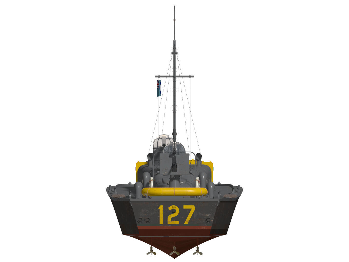 Type Two 63 ft HSL 3D model_12