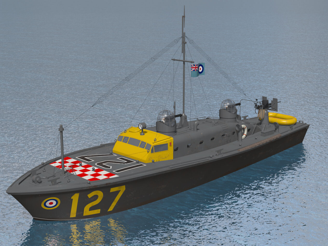 Type Two 63 ft HSL 3D model_1