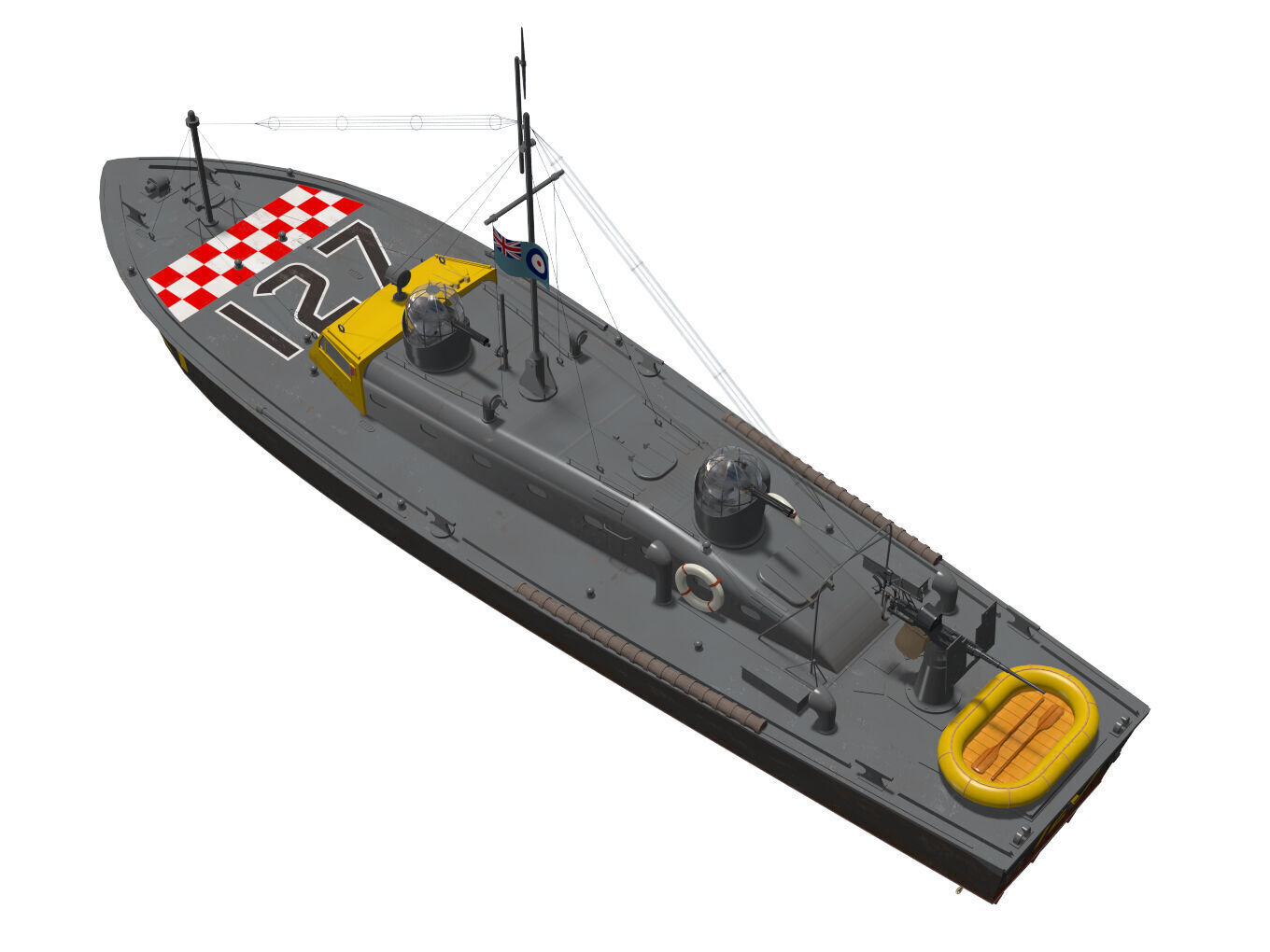 Type Two 63 ft HSL 3D model_7