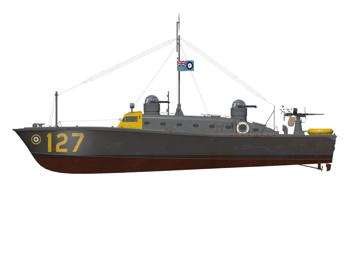 Type Two 63 ft HSL 3D model_10