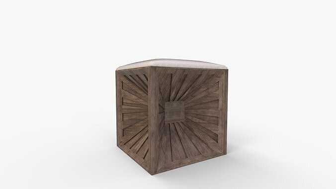 Jia Ottoman 3D model 2