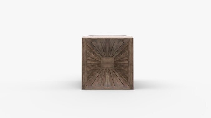 Jia Ottoman 3D model 5