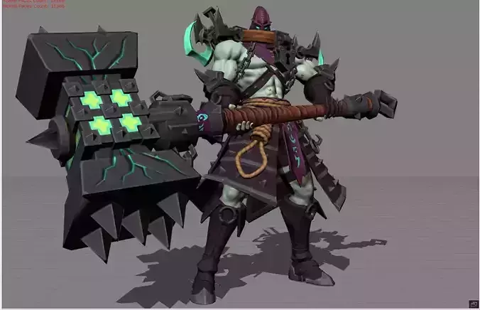 Terizla Hammer Giant