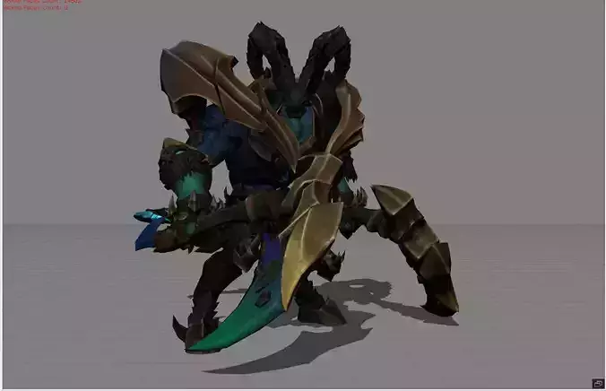 Thamuz Lord of Wraith