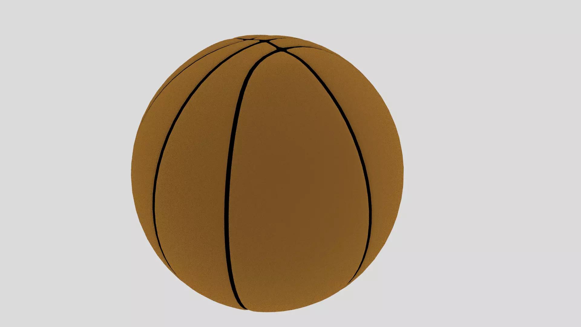 Basket Ball Free 3D model