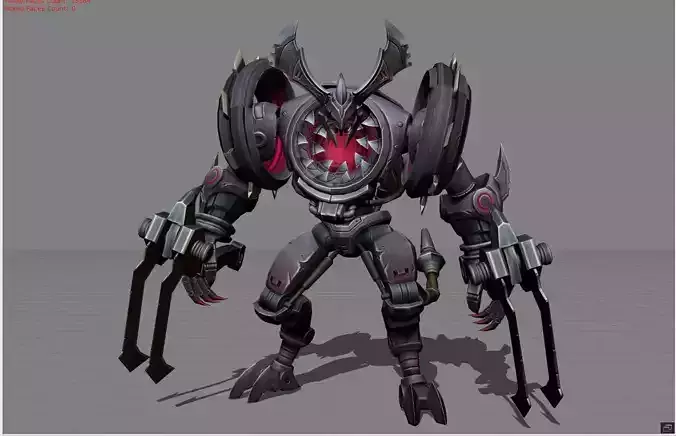 Thamuz Abyssal Reaper