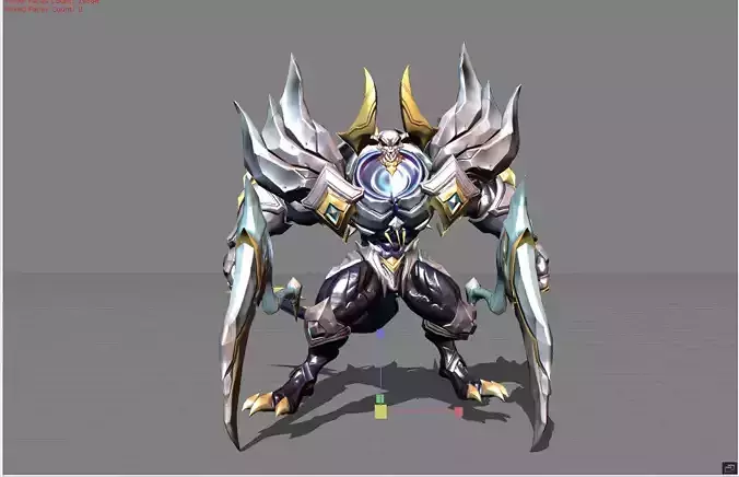 Thamuz Sanctified Flame