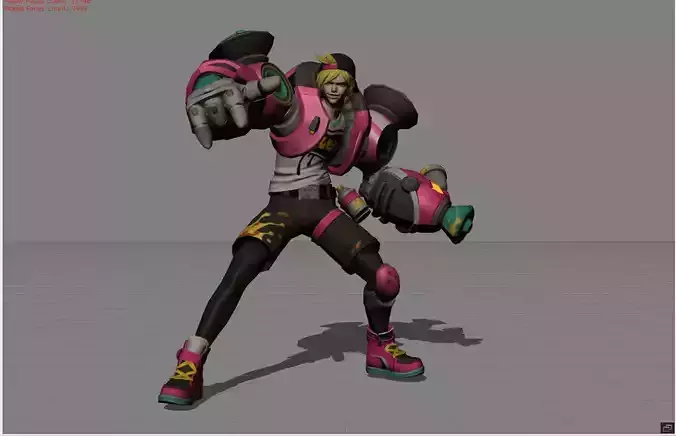 Xborg Graffiti Fashion