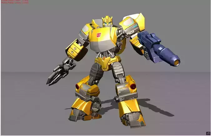 X borg Bumblebee Transformers
