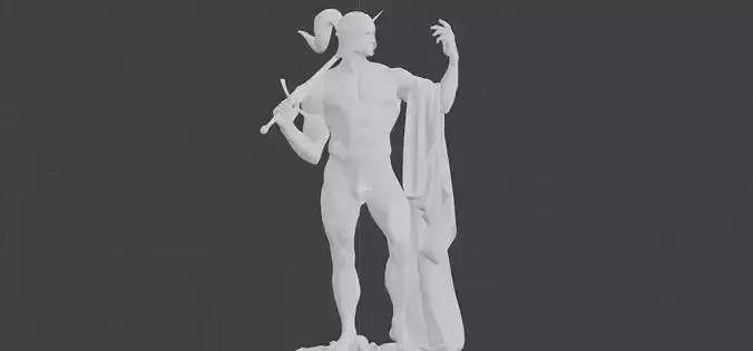 Reginald Statue - High Res 3D Print ready
