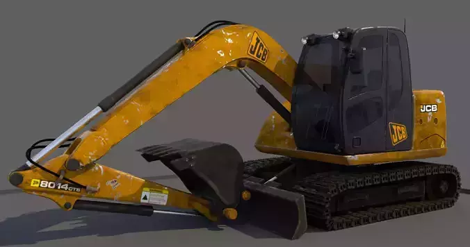 JCB excavator 
