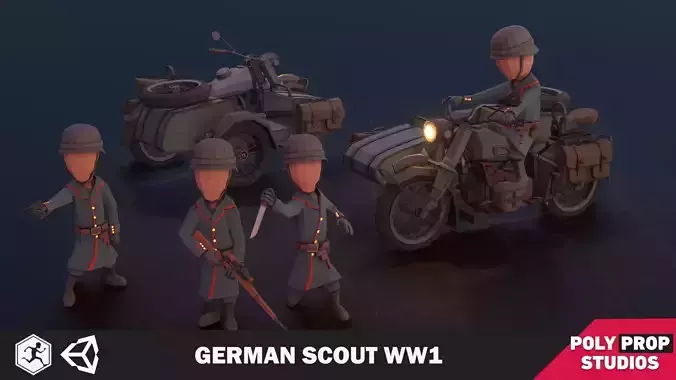 German Scout WW1
