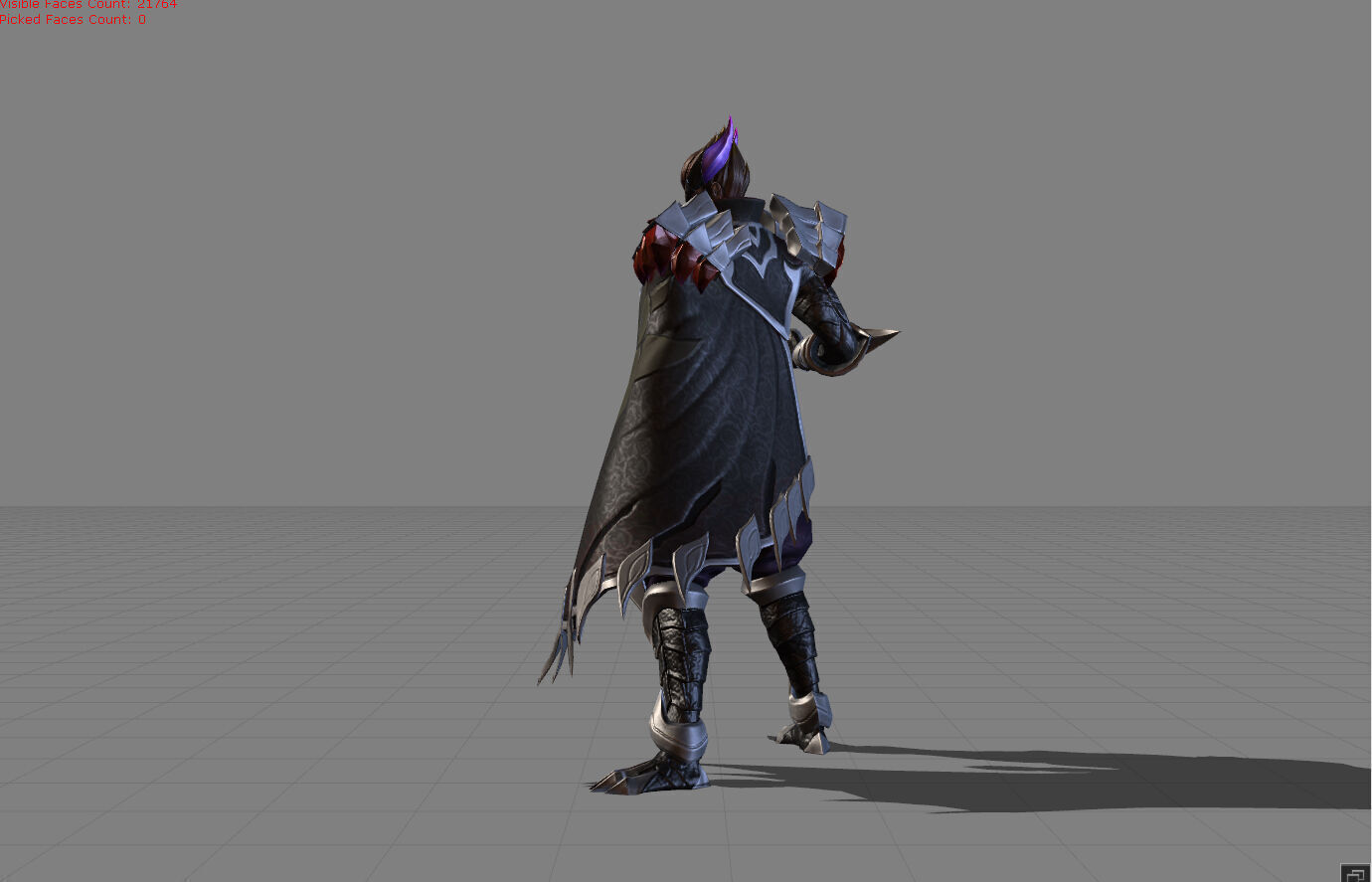 3D model Yu Zhong Black Dragon VR / AR / low-poly | CGTrader