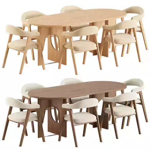 Nik Chair and Apollo Table