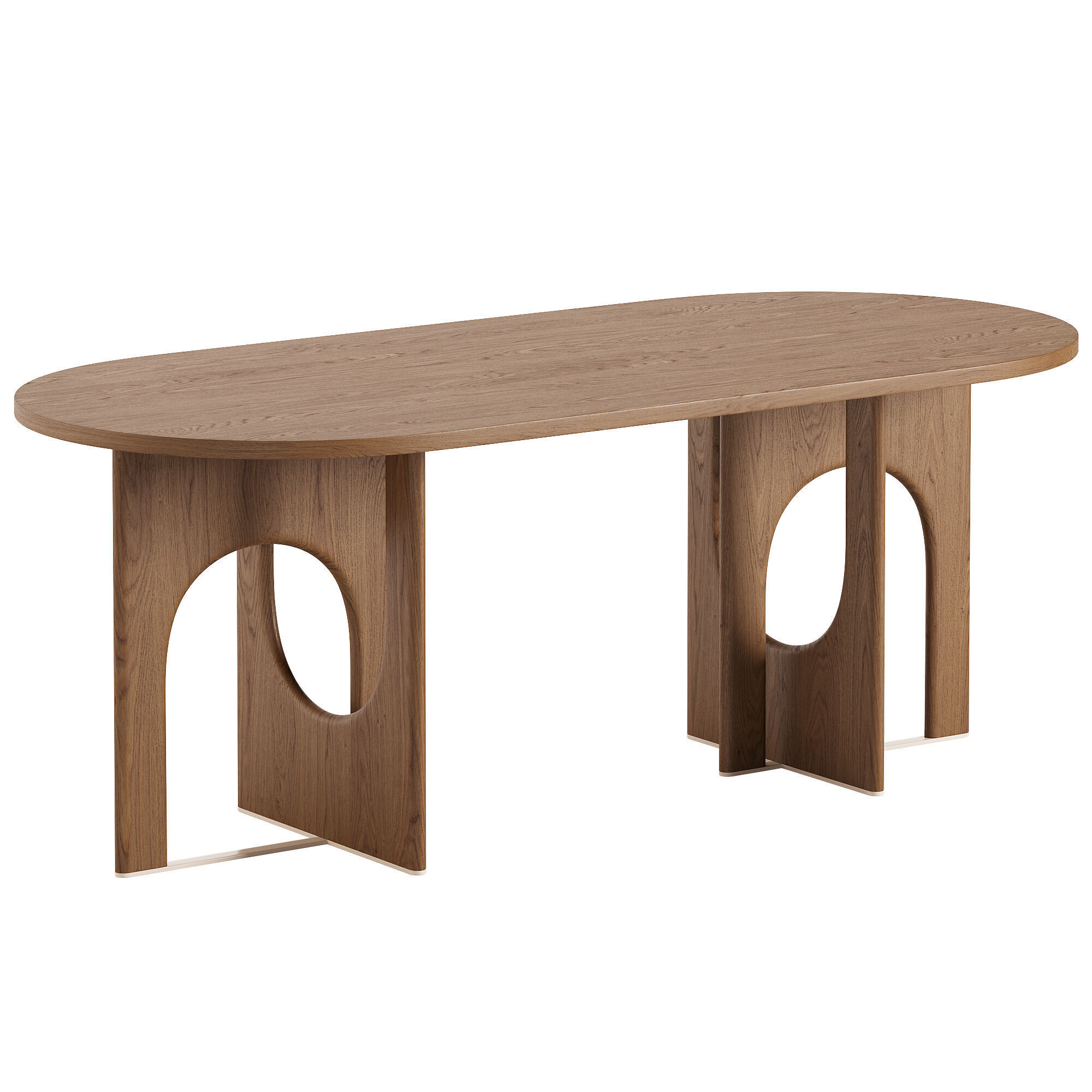 Nik Chair and Apollo Table 3D model_2