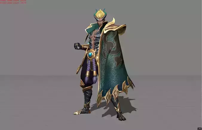 Yu Zhong Emerald Dragon