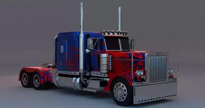 Optimus Prime Truck