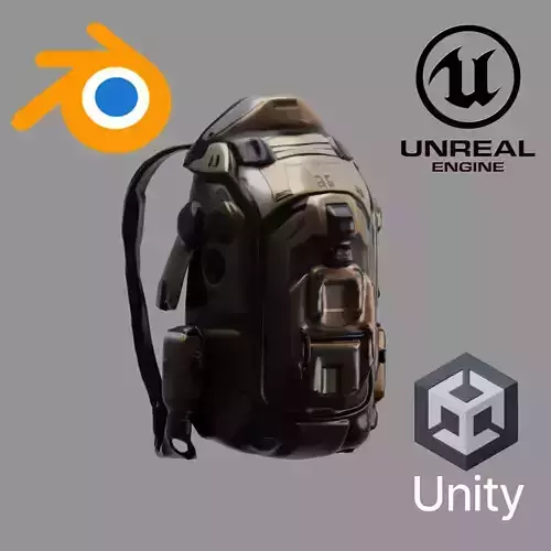 Stylized Backpack BP33