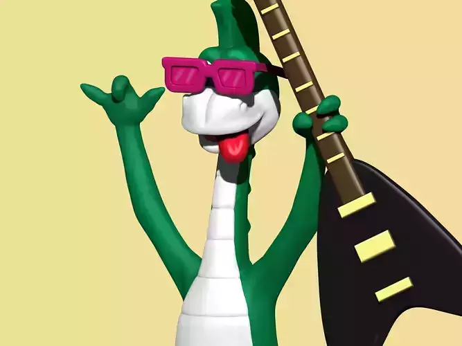 Denver The last dinosaur  for 3D printing STL 3D print model