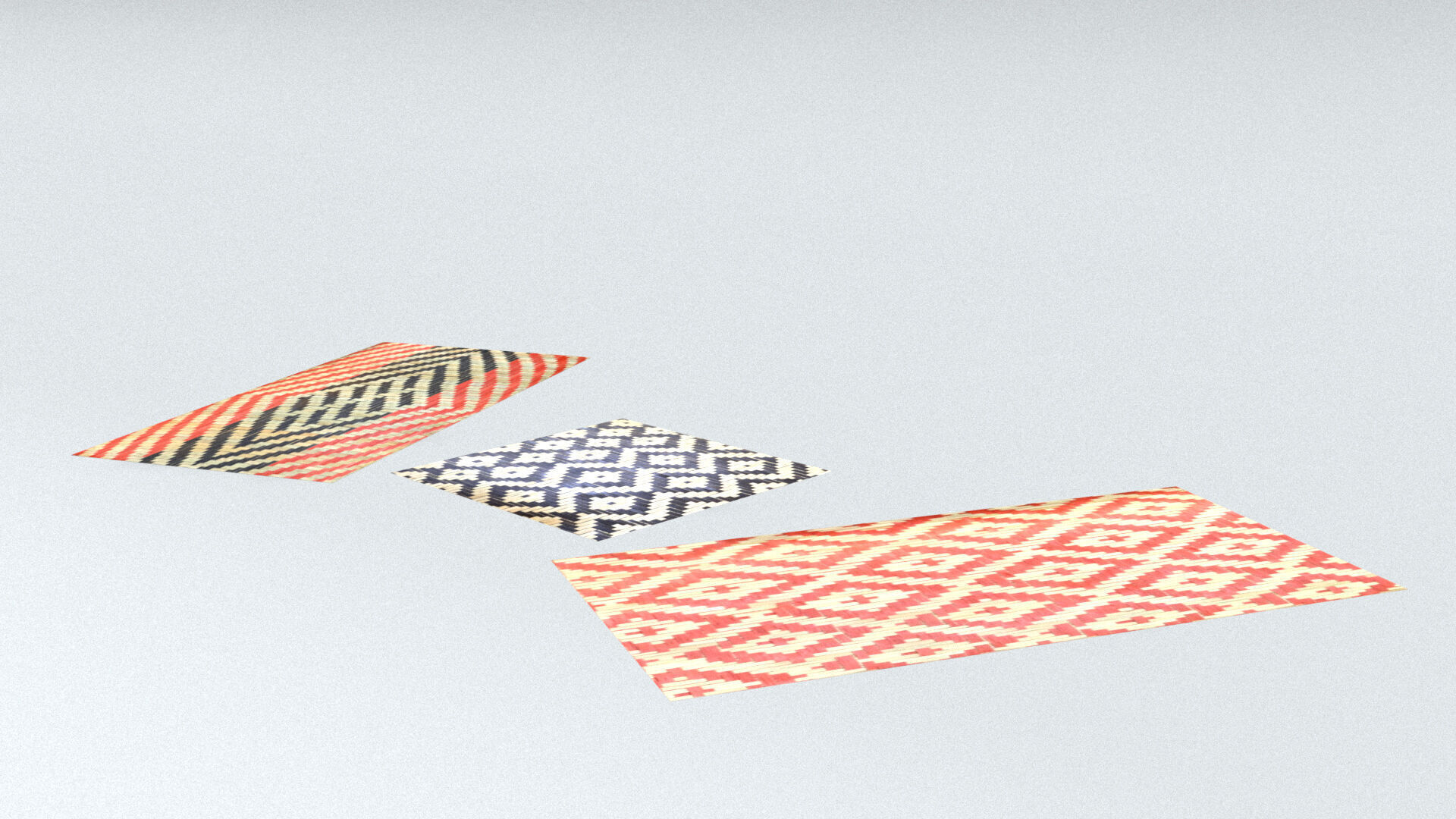 laos Amazonia Artefacts 02 Aruma Carpet Low-poly 3D model_2