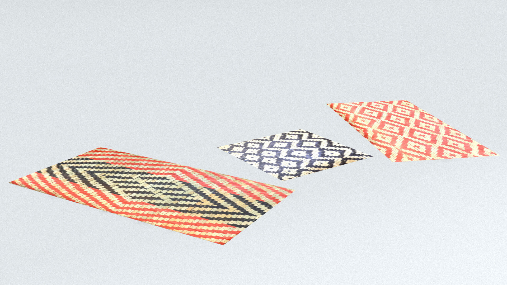 laos Amazonia Artefacts 02 Aruma Carpet Low-poly 3D model_1