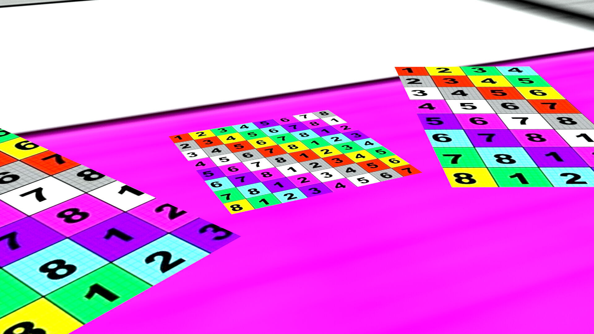 laos Amazonia Artefacts 02 Aruma Carpet Low-poly 3D model_14