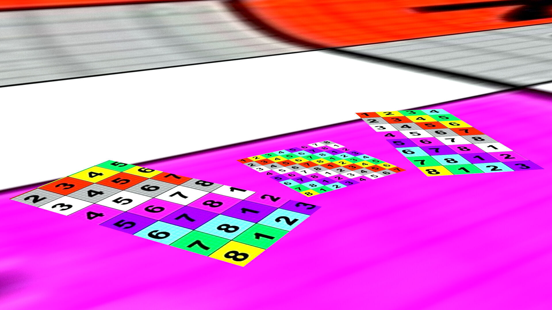 laos Amazonia Artefacts 02 Aruma Carpet Low-poly 3D model_11