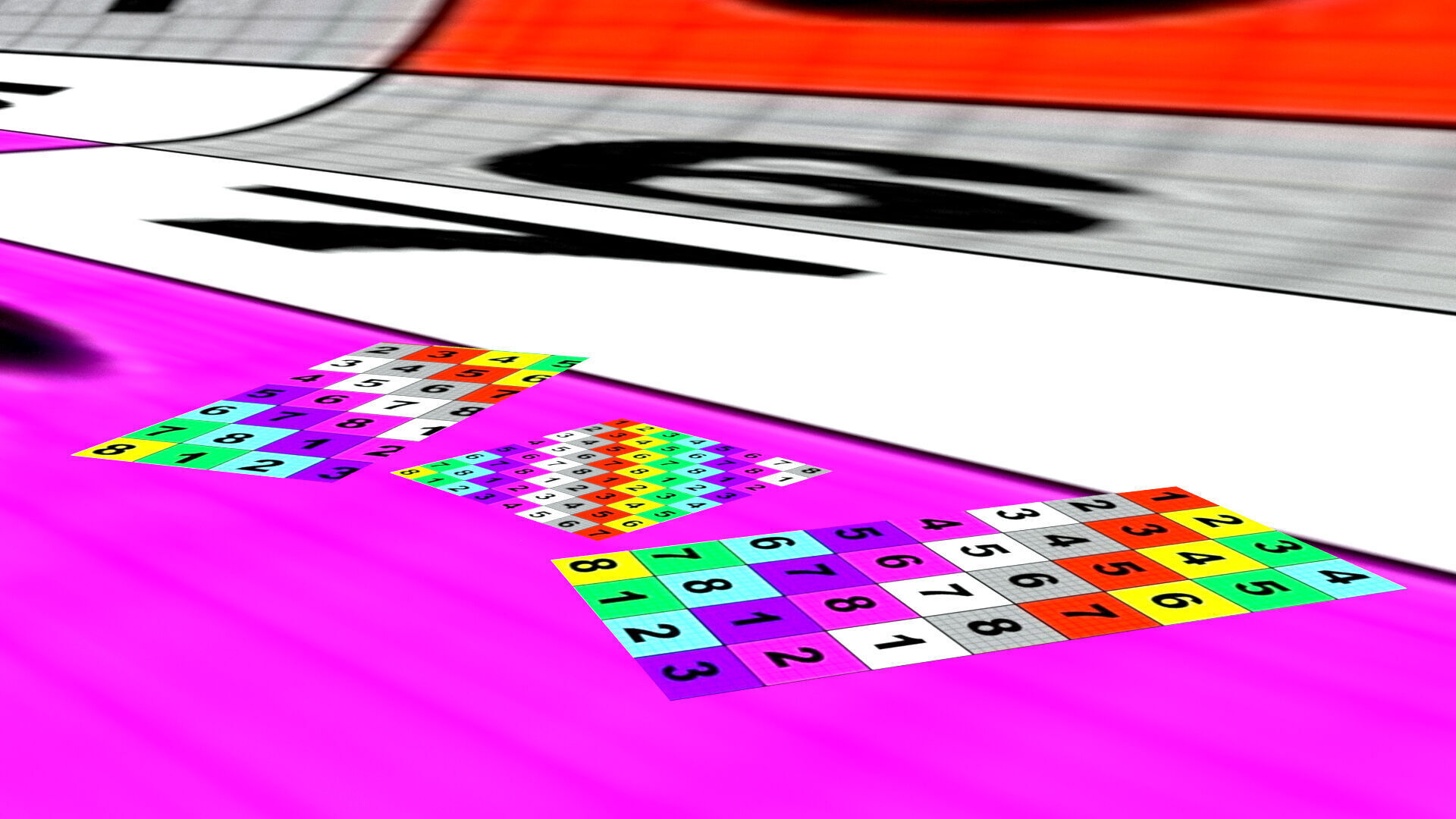 laos Amazonia Artefacts 02 Aruma Carpet Low-poly 3D model_12