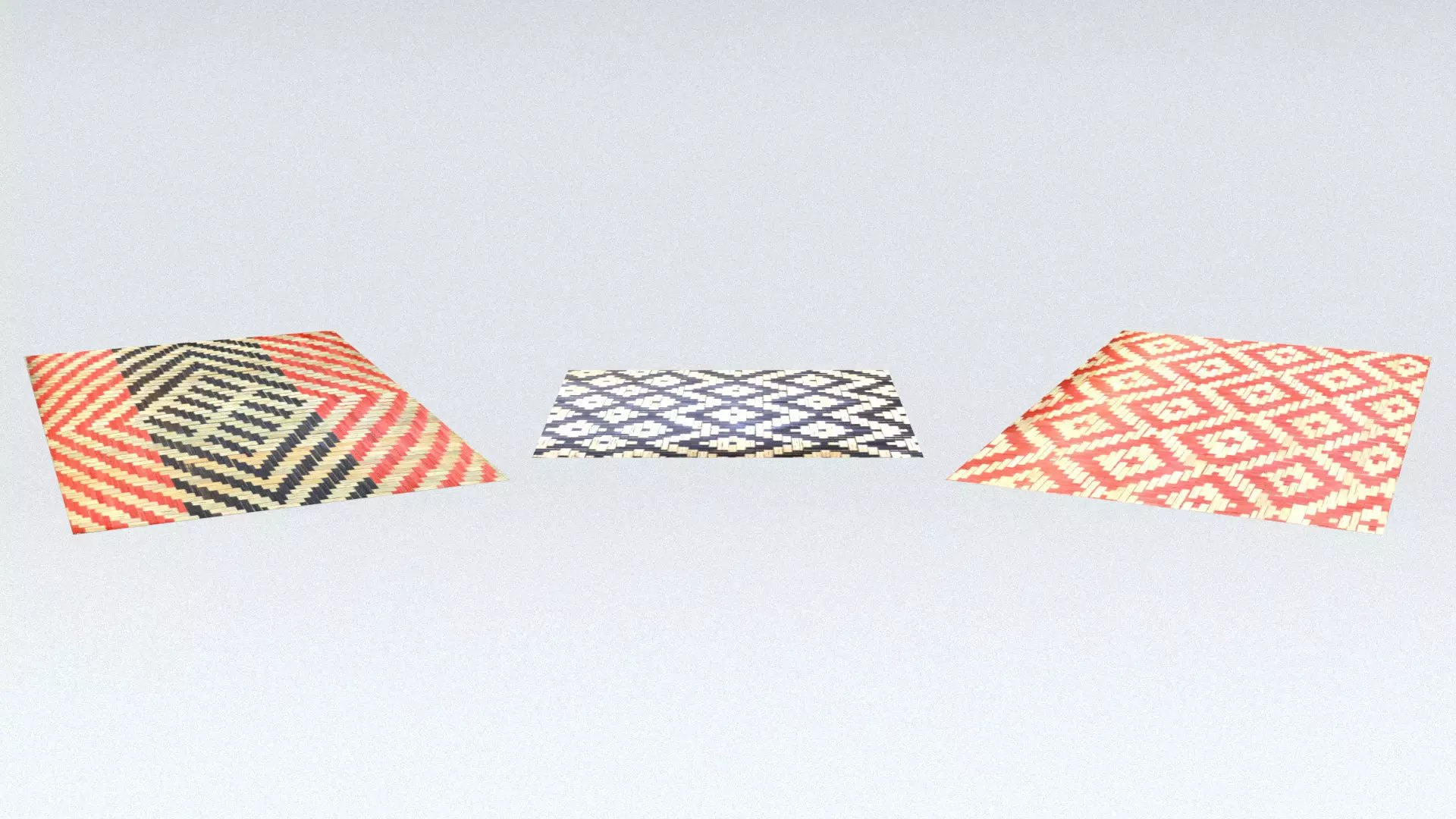 laos Amazonia Artefacts 02 Aruma Carpet Low-poly 3D model_0