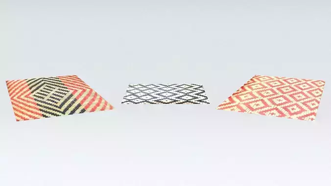 laos Amazonia Artefacts 02  Aruma Carpet