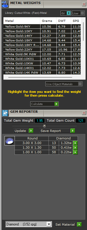Custom Round Cut Diamond Band - Round Eternity Diamond Ring  3D print model_5