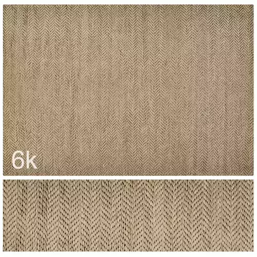 Carpet set 51 - Braided Jute - 6K 3D model