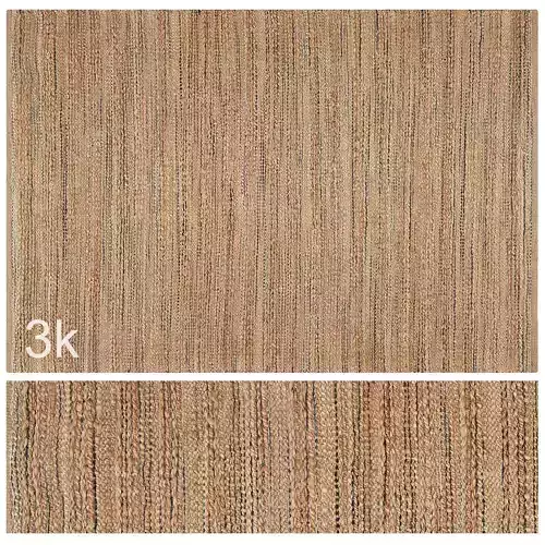 Carpet set 50 - Natural Braided Jute - 3K