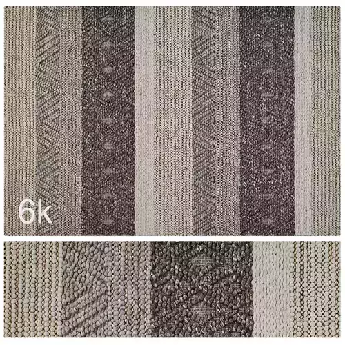 Carpet set 46 - Wool rug - 6K