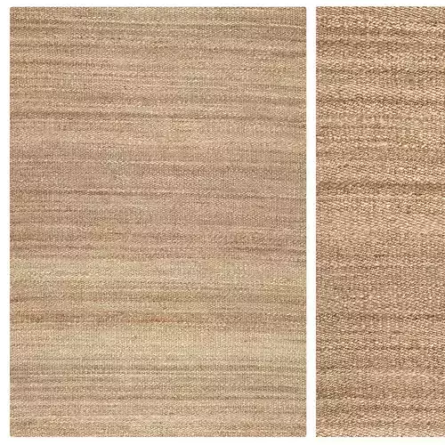 Carpet set 44 - Braided Jute - 4K